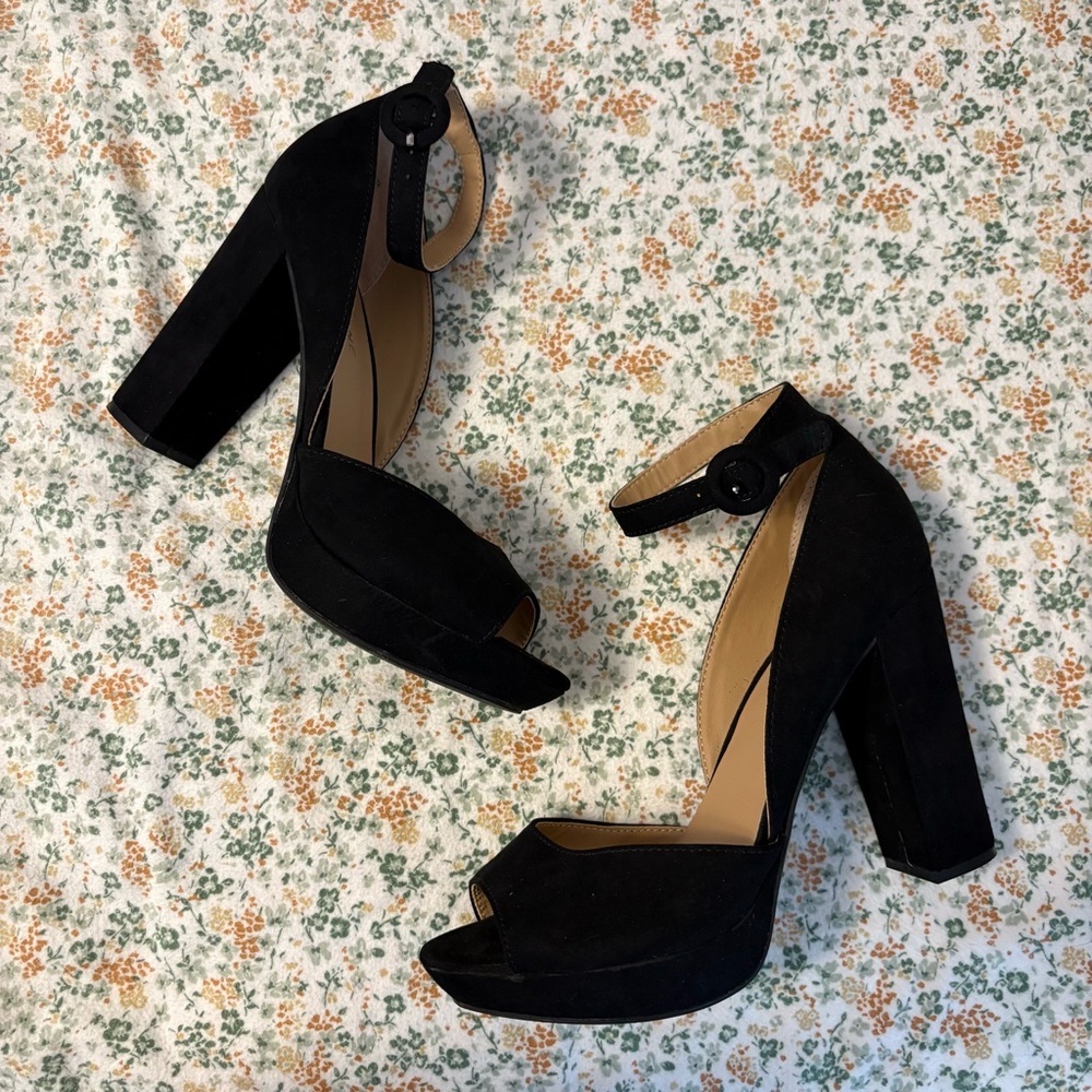 Elegant Black Women's Heels